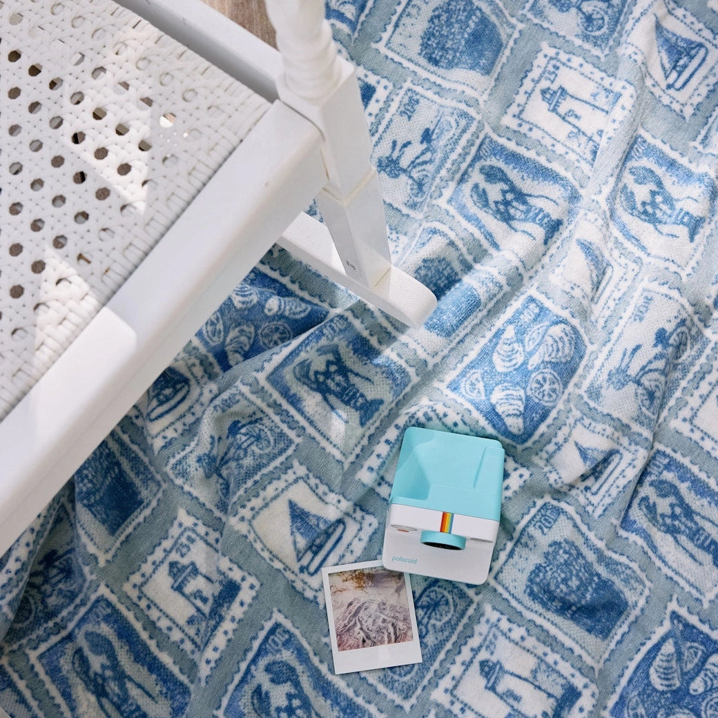 ChappyWrap Summer Stamps Blanket