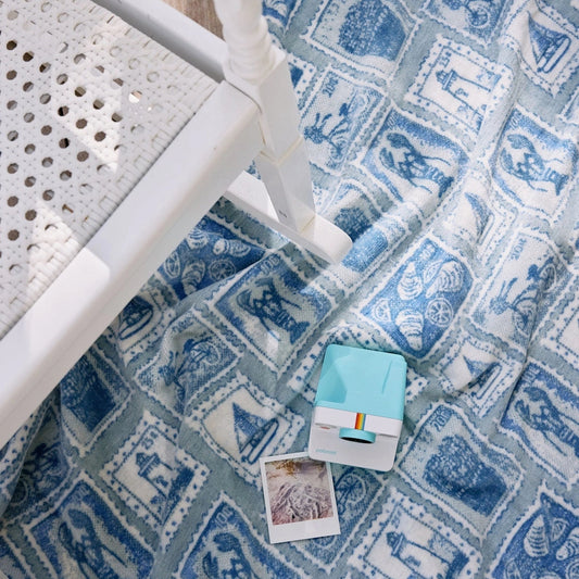 ChappyWrap Summer Stamps Blanket