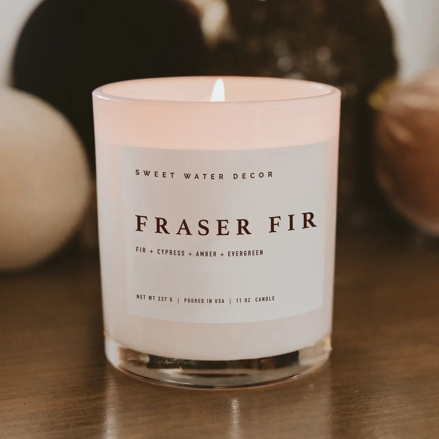Fraser Fir Soy Candle