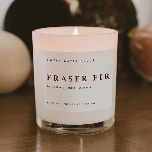 Fraser Fir Soy Candle