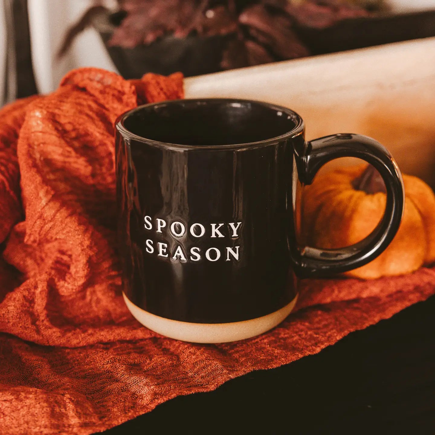 Spooky Season Stoneware Mug