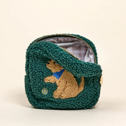 Puppy Playtime Teddy Pouch