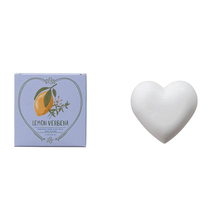 Heart Shaped Olive Oil & Shea Butter Bar Soap
