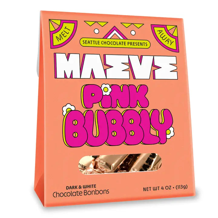 Pink Bubbly Bonbon Box