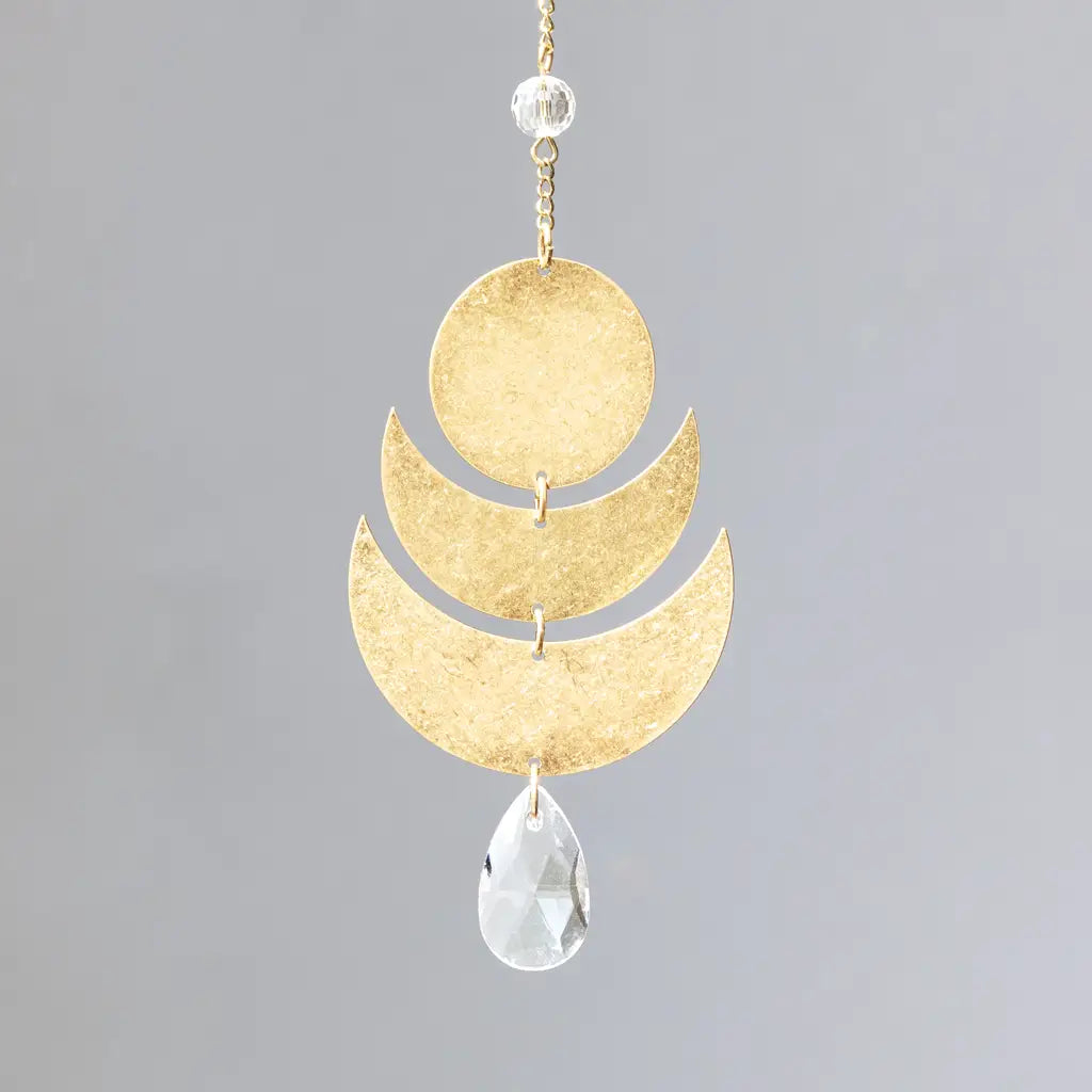 Mini Suncatcher - Lunar/Healing
