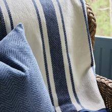 Load image into Gallery viewer, ChappyWrap Dockside Stripe Blanket
