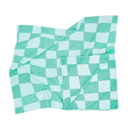 Quick Dry Beach Towels - Check Mate