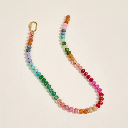 Stone Candy Necklace