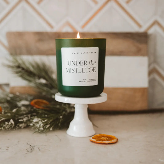 Under the Mistletoe Soy Candle