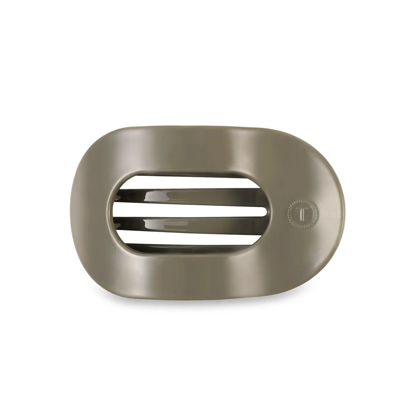 Teleties Round Flat Hair Clip | Medium