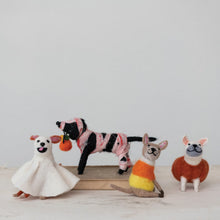 Load image into Gallery viewer, Spooky Wool Felt Dogs
