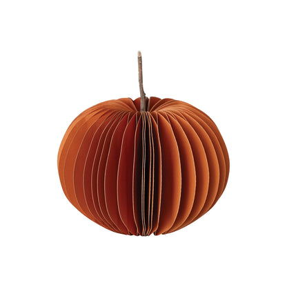 Paper Honeycomb Pumpkin