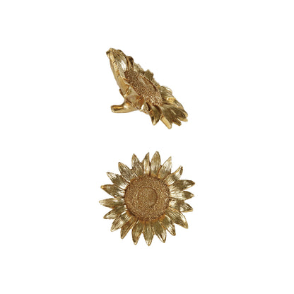 Golden Resin Sunflower