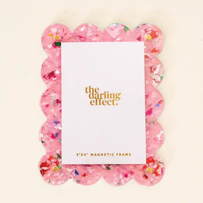 Mini Acrylic Picture Frame Magnet