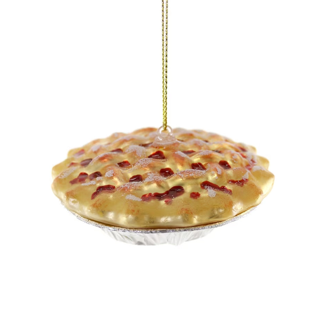 Cherry Pie Ornament