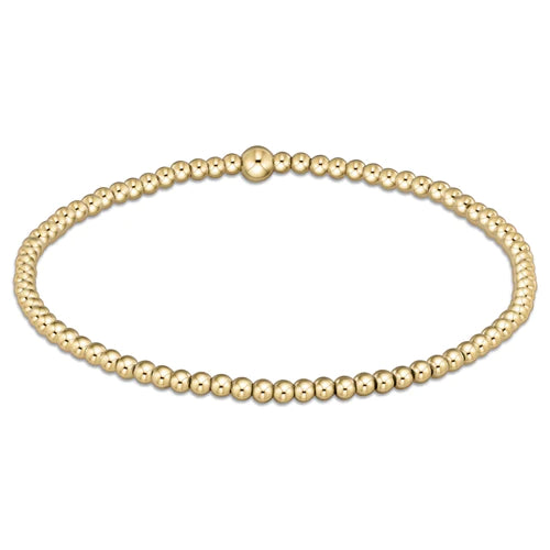 Enewton Classic Gold Bead Bracelets