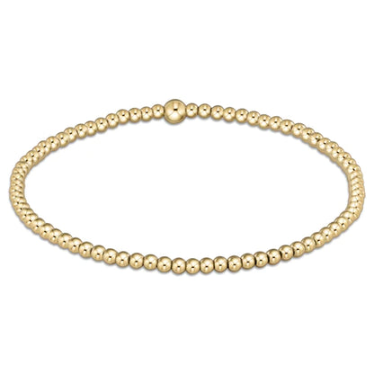 Enewton Classic Gold Bead Bracelets