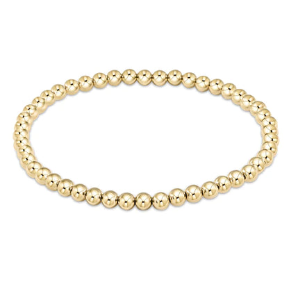 Enewton Classic Gold Bead Bracelets