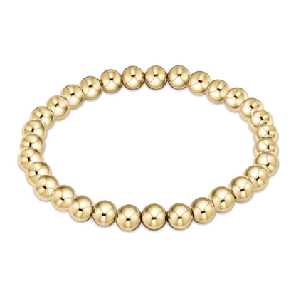 Enewton Classic Gold Bead Bracelets
