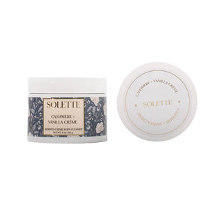 Solette Beauty Whipped Creme Body Cleansers