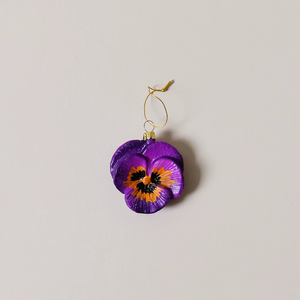 Pansy Ornament