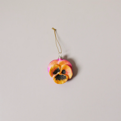 Pansy Ornament