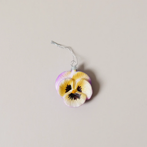 Pansy Ornament