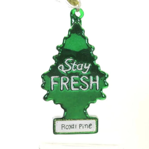 green pine tree stay fresh ornament