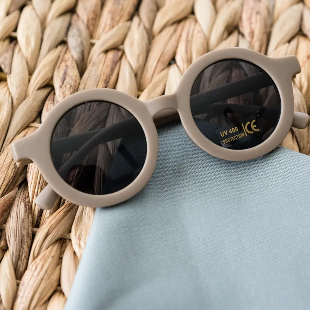 Kids Retro Round Sunglasses Fiori and Fern