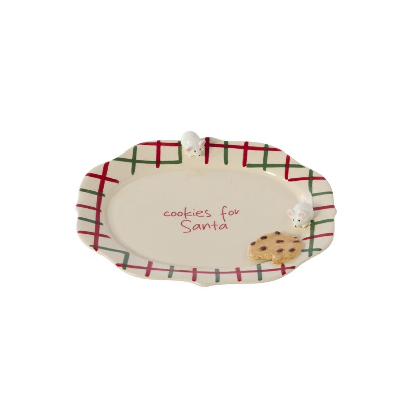 Cookies for Santa Platter
