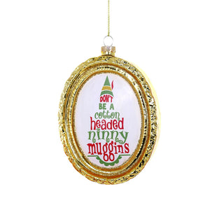 Cotton Headed Ninny Muggins Ornament