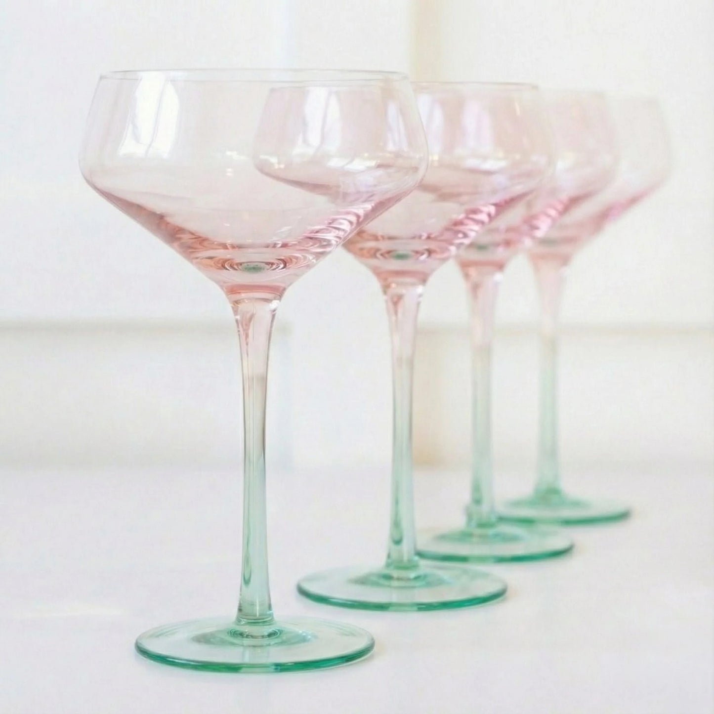 Quetzal Coupe Glasses Set of 2