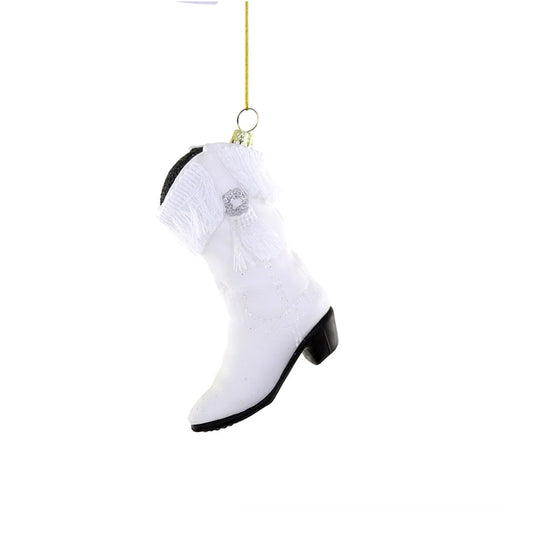 Fringe Cowboy Boot Ornament