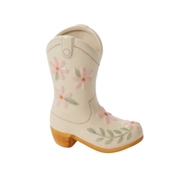 Cowgirl Vase