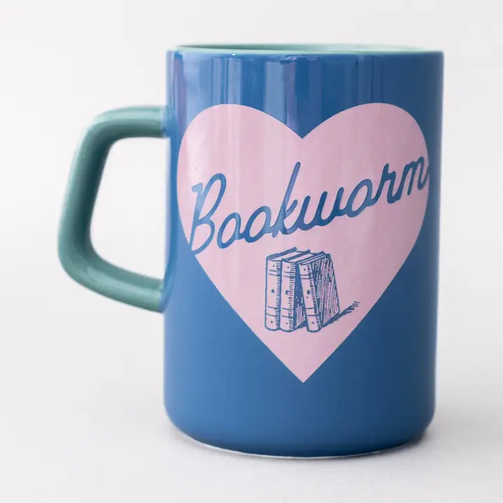 Bookworm Ceramic Mug