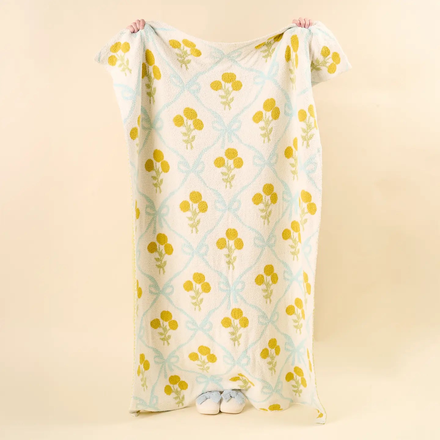 Cozy Dreams Luxe Blanket - Marigold Lane Blue