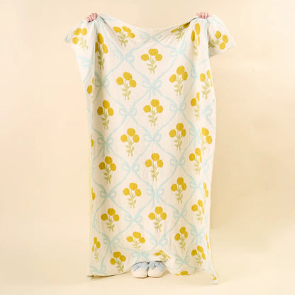 Cozy Dreams Luxe Blanket - Marigold Lane Blue