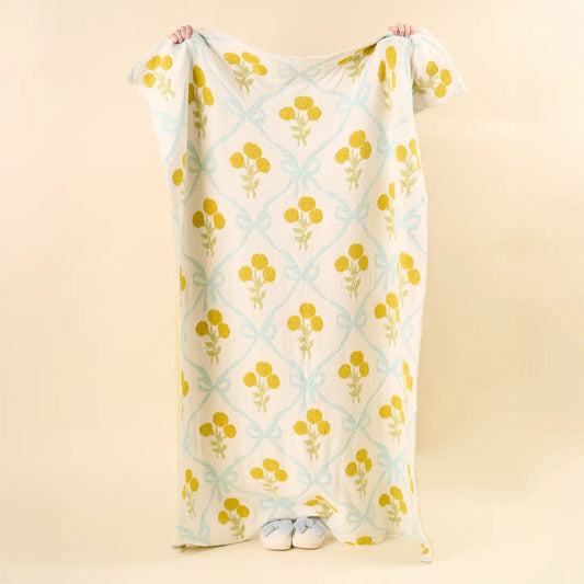 Cozy Dreams Luxe Blanket - Marigold Lane Blue