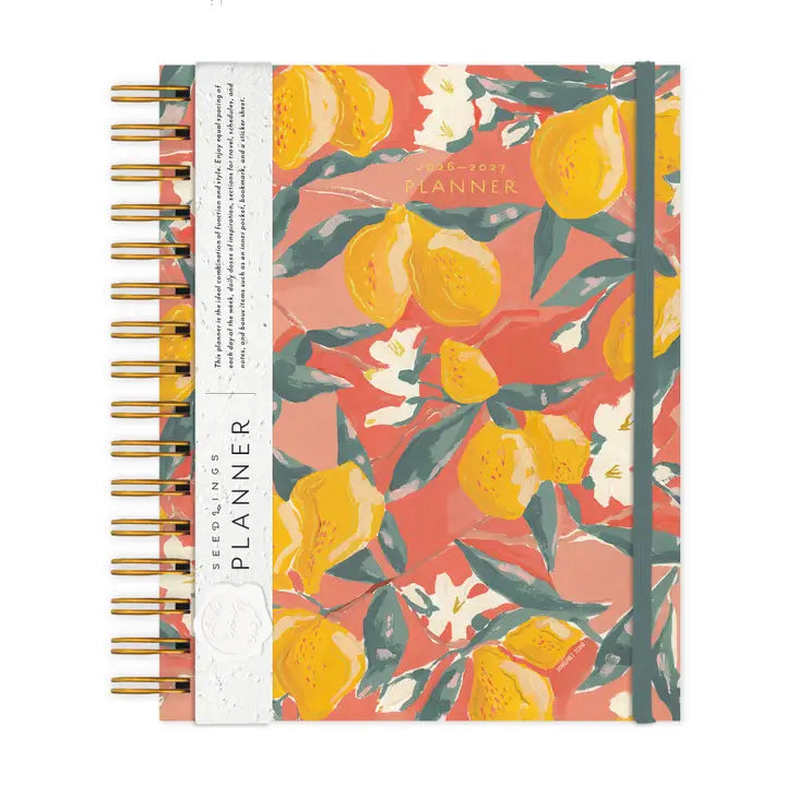 2026-2027 Lemon Drops 17 Month Planner