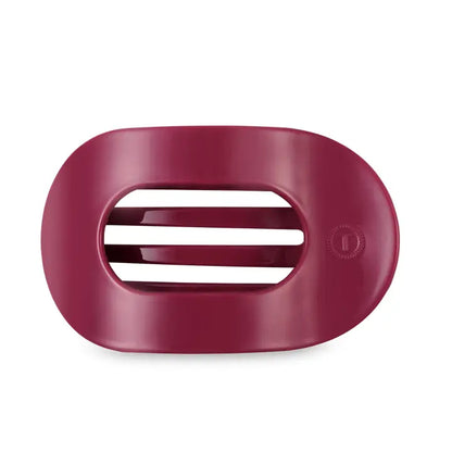 Teleties Round Flat Hair Clip | Large