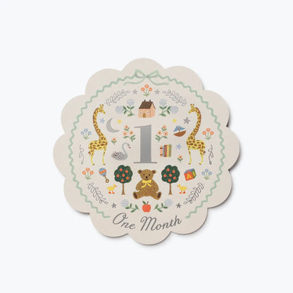 Storybook Milestone Cards