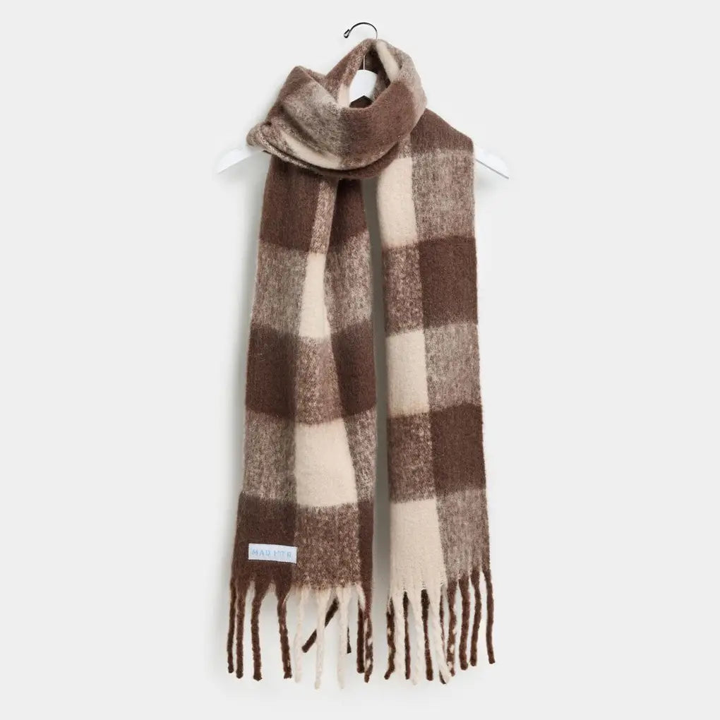 Mad Htr Oversized Blanket Scarf