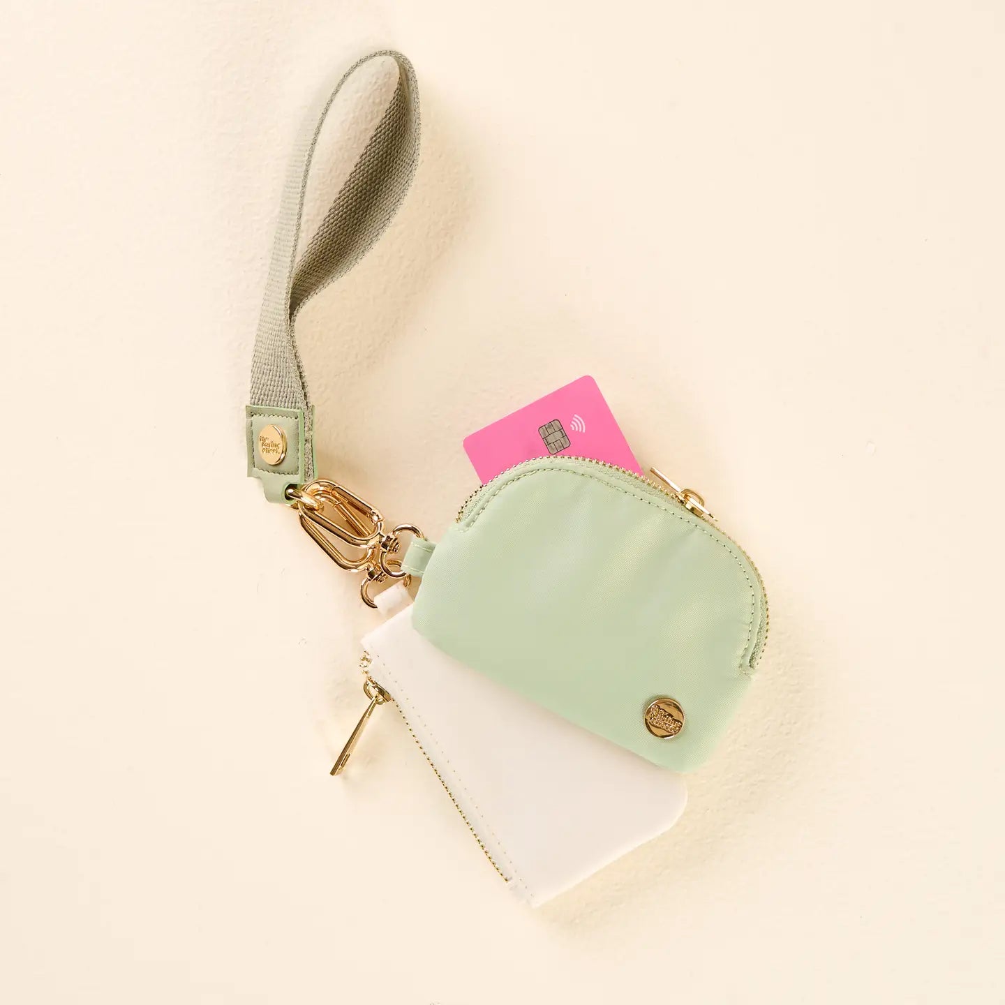 Dynamic Duo Pouch Wristlet