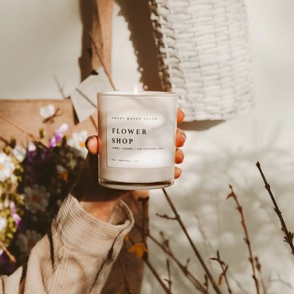 Flower Shop Soy Candle