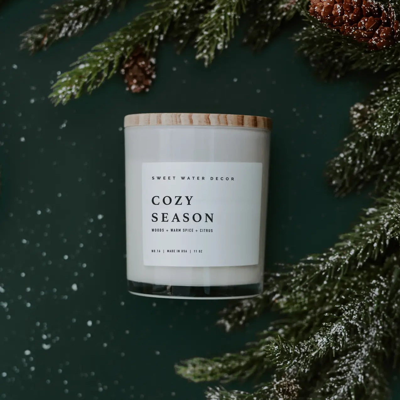 Cozy Season Soy Candle