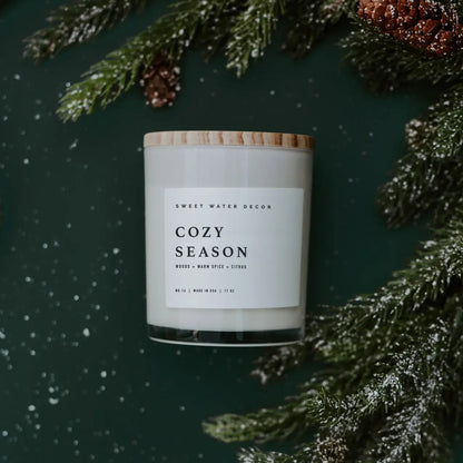 Cozy Season Soy Candle