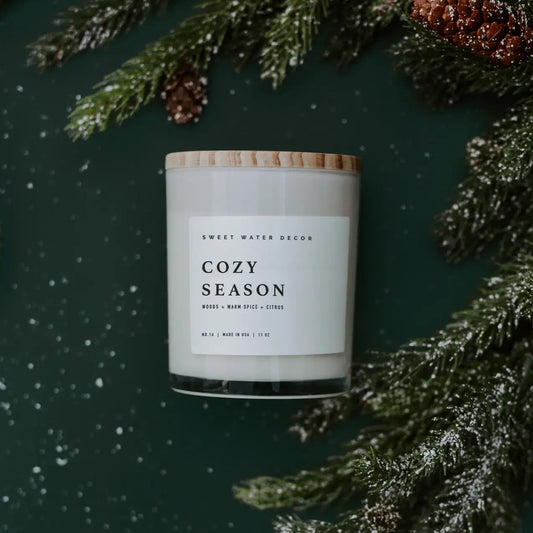 Cozy Season Soy Candle