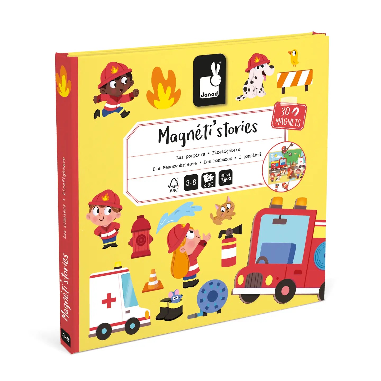 Magneti'stories - Firefighters