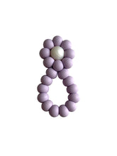 Load image into Gallery viewer, Quinn Flower Teether in Lavender
