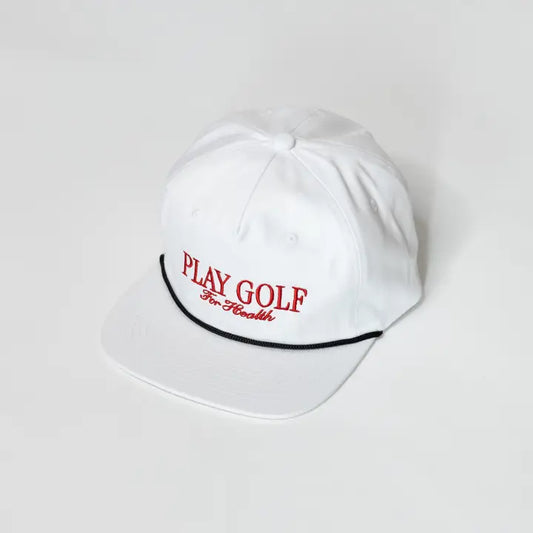 Play Golf For Health Hat